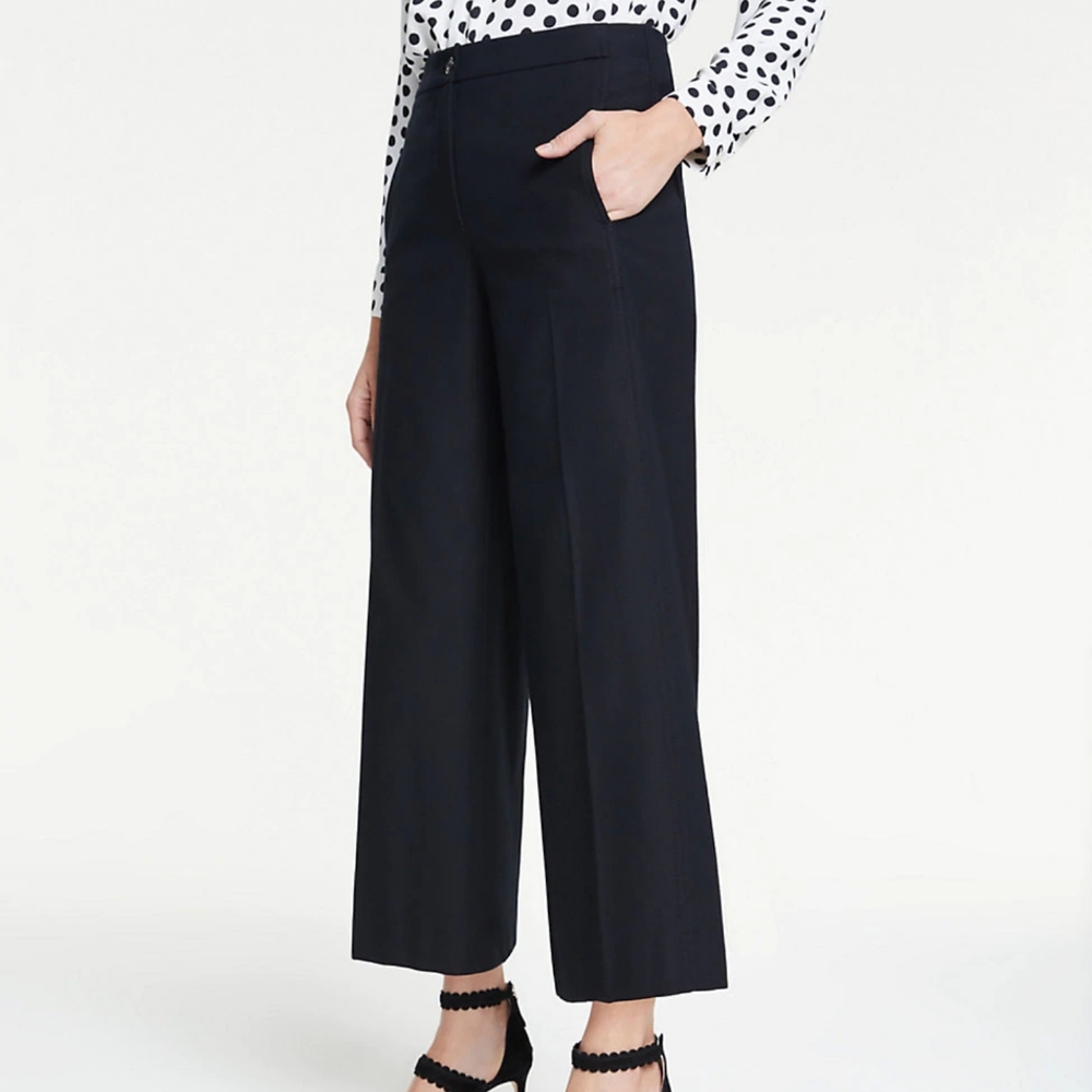 Ann Taylor wide leg pant
